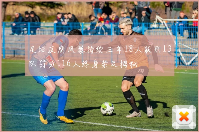 足坛反腐风暴持续三年18人获刑13队罚分116人终身禁足揭秘